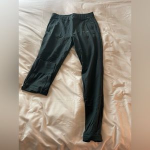 Alphalete Pro-Elite Joggers Green Size (Used)